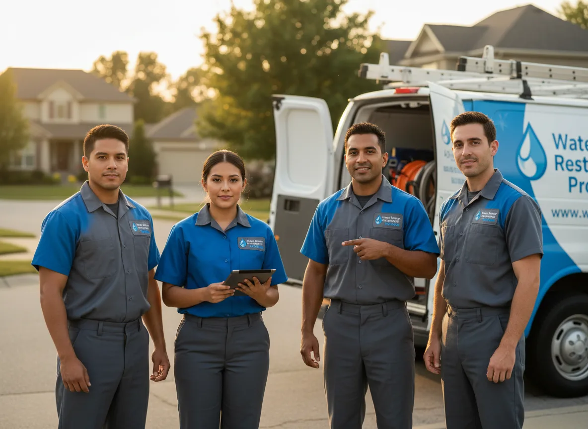 Flood Restoration company in Neffs, PA